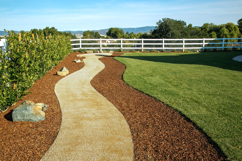 Landscape Edging: Santa Clarita Residence preview 8